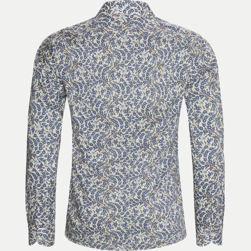 Xacus Shirts 51506 558 N BLUE FLOWER